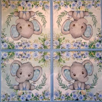 060 Elephant - 3-ply - (gold) - ppd